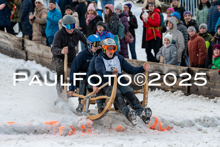 54. Hornschlittenrennen Partenkirchen, 06.01.2025