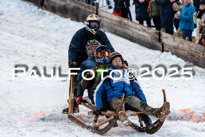 54. Hornschlittenrennen Partenkirchen, 06.01.2025