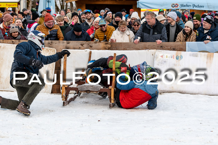 54. Hornschlittenrennen Partenkirchen, 06.01.2025