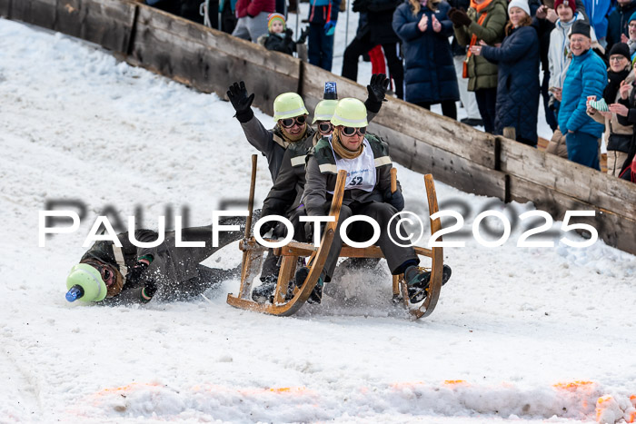 54. Hornschlittenrennen Partenkirchen, 06.01.2025