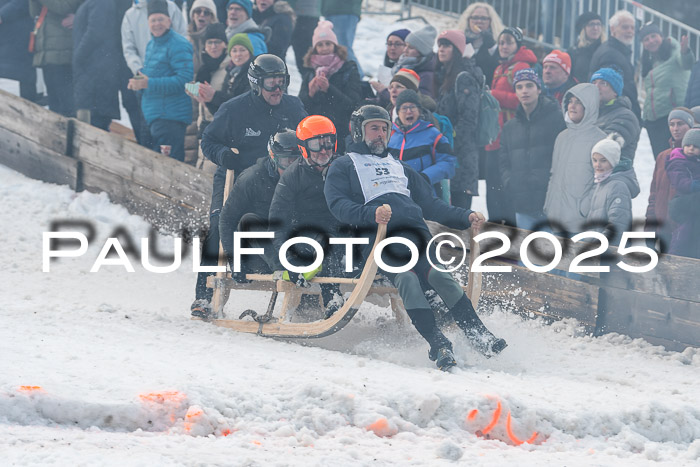 54. Hornschlittenrennen Partenkirchen, 06.01.2025