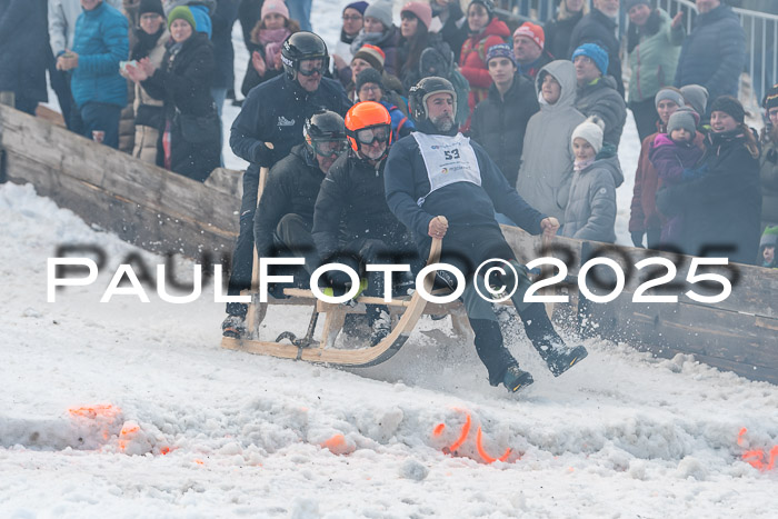 54. Hornschlittenrennen Partenkirchen, 06.01.2025