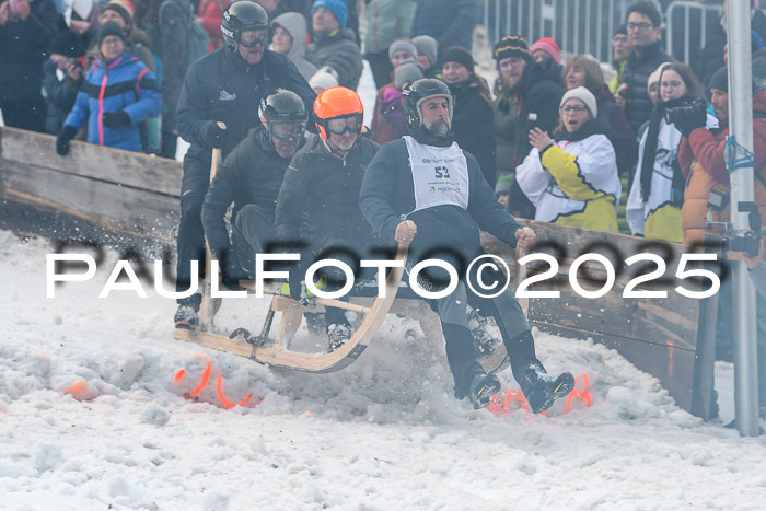 54. Hornschlittenrennen Partenkirchen, 06.01.2025