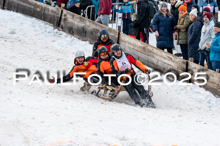 54. Hornschlittenrennen Partenkirchen, 06.01.2025