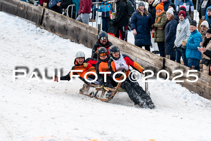 54. Hornschlittenrennen Partenkirchen, 06.01.2025