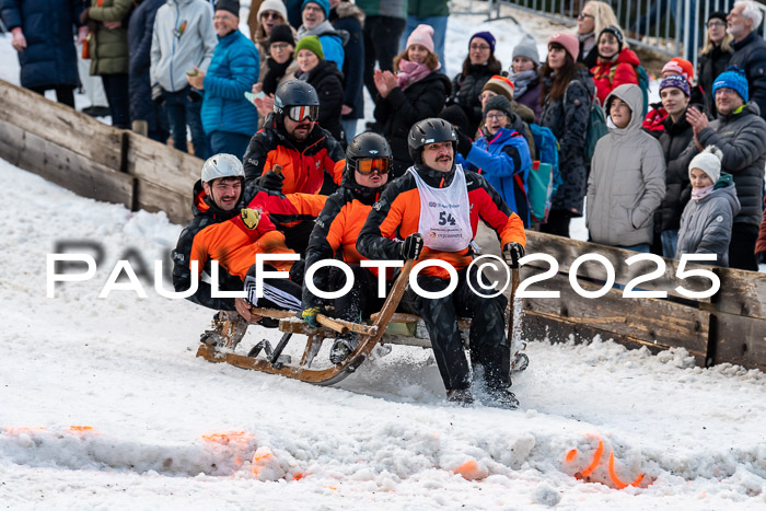 54. Hornschlittenrennen Partenkirchen, 06.01.2025