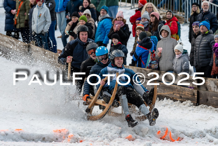 54. Hornschlittenrennen Partenkirchen, 06.01.2025