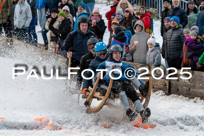 54. Hornschlittenrennen Partenkirchen, 06.01.2025