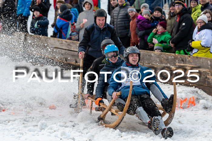 54. Hornschlittenrennen Partenkirchen, 06.01.2025