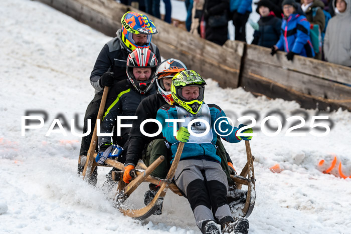 54. Hornschlittenrennen Partenkirchen, 06.01.2025