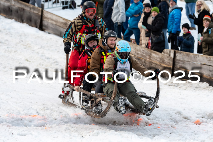 54. Hornschlittenrennen Partenkirchen, 06.01.2025