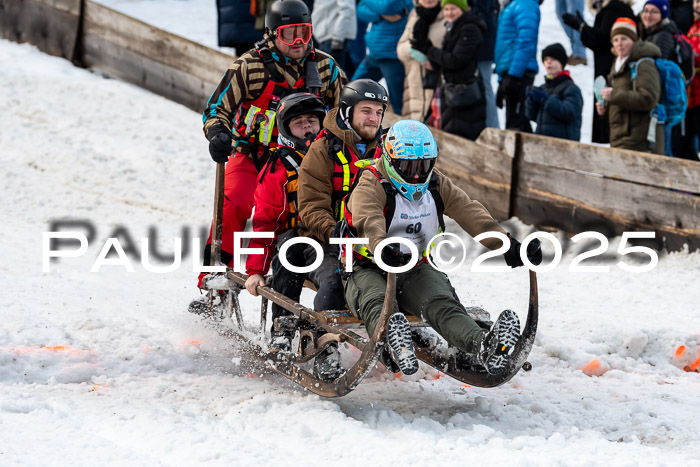 54. Hornschlittenrennen Partenkirchen, 06.01.2025