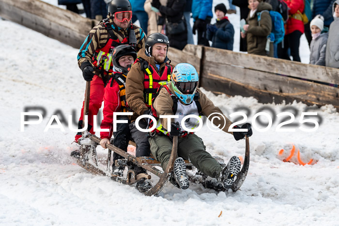 54. Hornschlittenrennen Partenkirchen, 06.01.2025