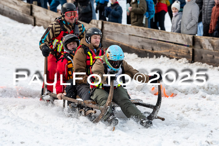 54. Hornschlittenrennen Partenkirchen, 06.01.2025