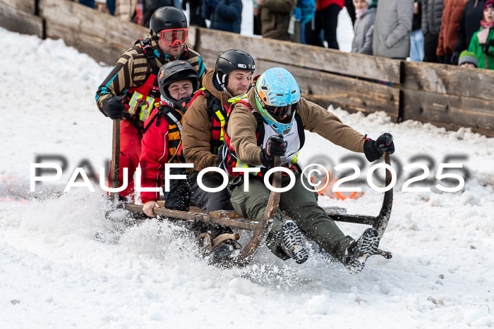 54. Hornschlittenrennen Partenkirchen, 06.01.2025