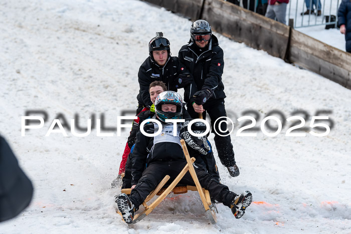 54. Hornschlittenrennen Partenkirchen, 06.01.2025