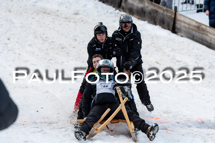 54. Hornschlittenrennen Partenkirchen, 06.01.2025