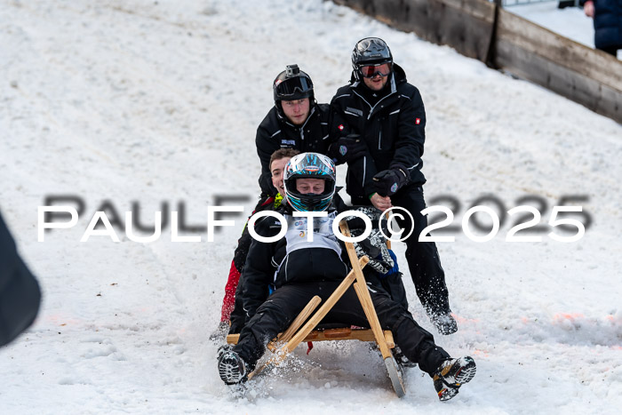 54. Hornschlittenrennen Partenkirchen, 06.01.2025