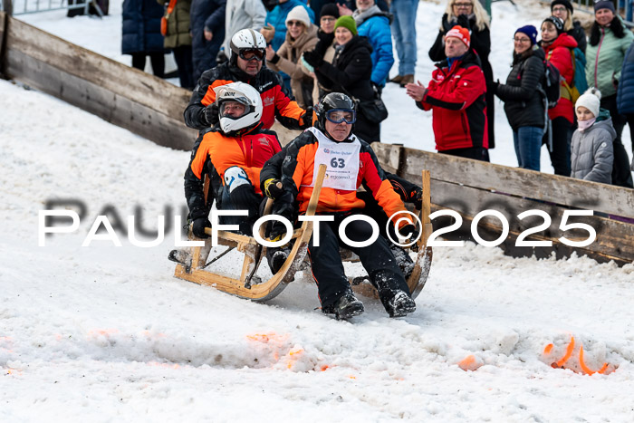 54. Hornschlittenrennen Partenkirchen, 06.01.2025