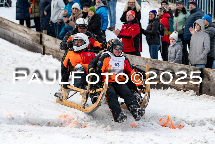 54. Hornschlittenrennen Partenkirchen, 06.01.2025