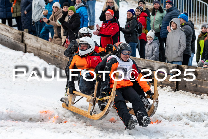 54. Hornschlittenrennen Partenkirchen, 06.01.2025