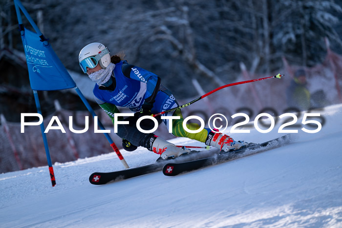 BSV Skiliga Bayern Schüler RS 11.01.2025