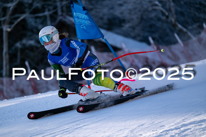 BSV Skiliga Bayern Schüler RS 11.01.2025