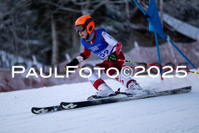 BSV Skiliga Bayern Schüler RS 11.01.2025