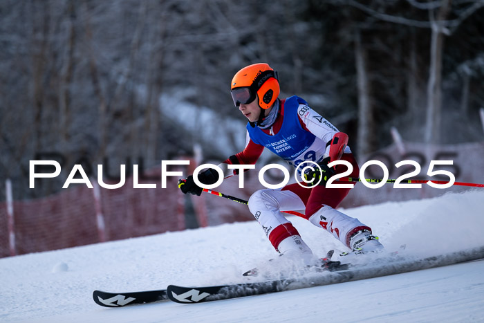 BSV Skiliga Bayern Schüler RS 11.01.2025