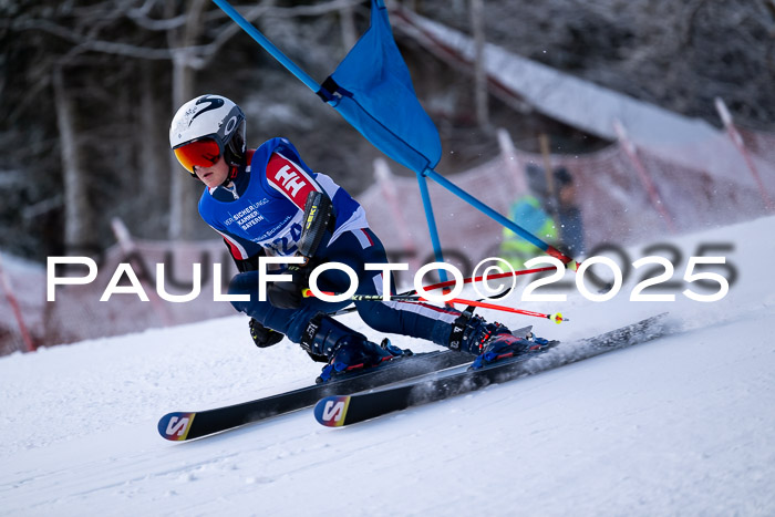 BSV Skiliga Bayern Schüler RS 11.01.2025