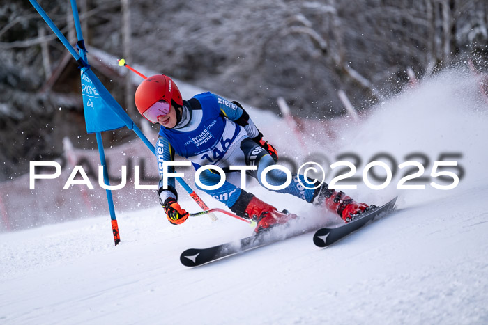 BSV Skiliga Bayern Schüler RS 11.01.2025