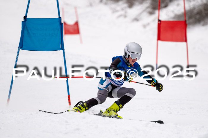 BSV Skiliga Bayern Schüler RS 11.01.2025