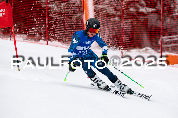 BSV Skiliga Bayern Schüler RS 11.01.2025