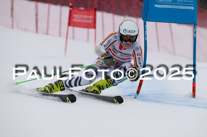 FIS Damen, RS Maria Alm 15.01.2025