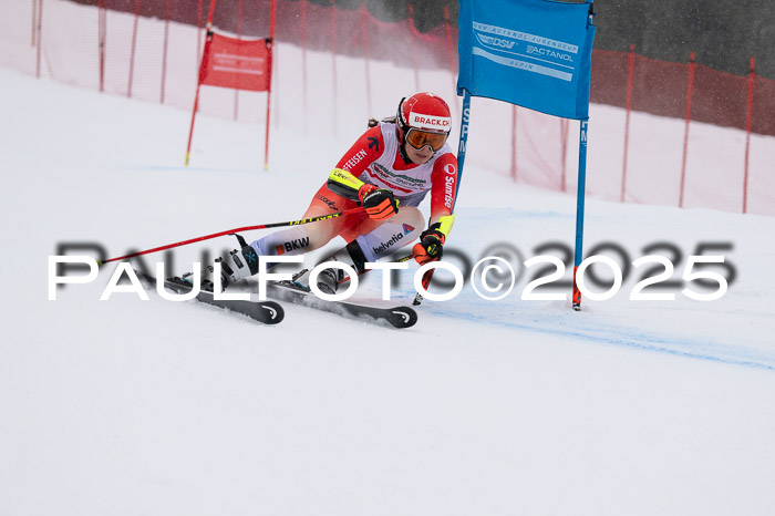 FIS Damen, RS Maria Alm 15.01.2025