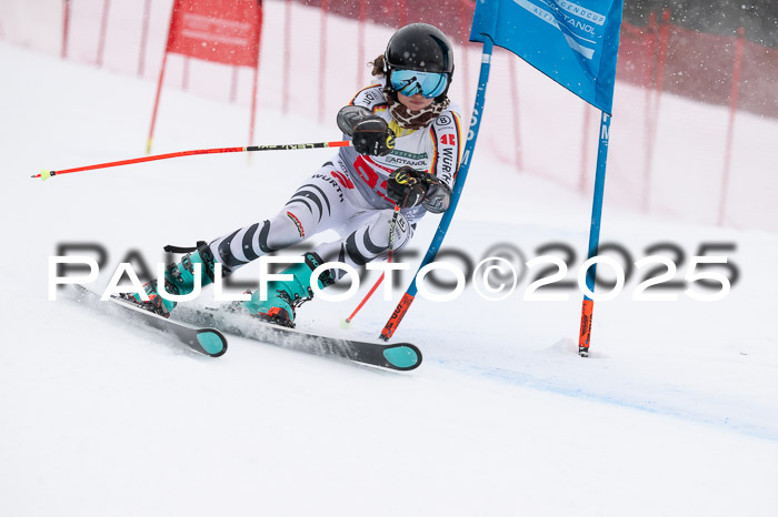 FIS Damen, RS Maria Alm 15.01.2025