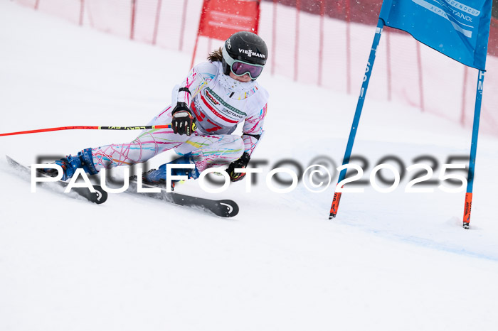 FIS Damen, RS Maria Alm 15.01.2025