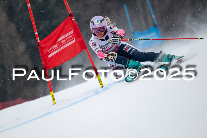 FIS Damen, RS Maria Alm 15.01.2025