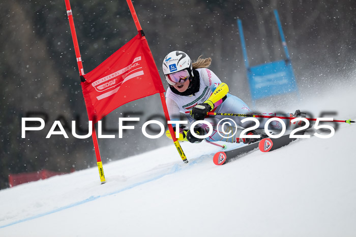 FIS Damen, RS Maria Alm 15.01.2025