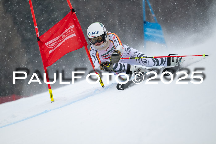 FIS Damen, RS Maria Alm 15.01.2025