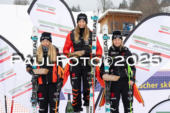 FIS Damen, RS Maria Alm 15.01.2025