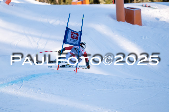 FIS SG Herren, Götschen, 16.01.2025