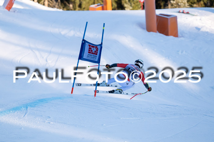 FIS SG Herren, Götschen, 16.01.2025