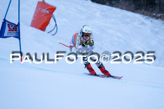 FIS SG Herren, Götschen, 16.01.2025