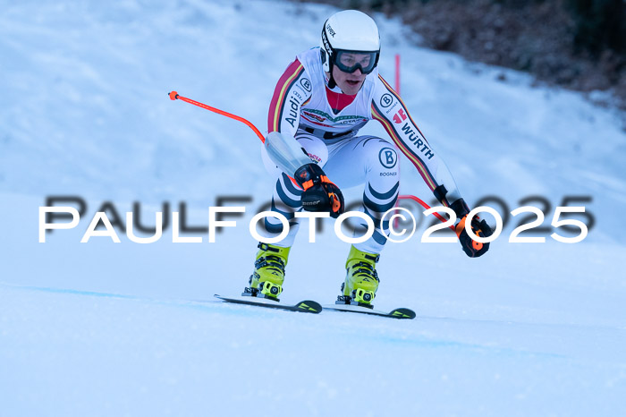 FIS SG Herren, Götschen, 16.01.2025