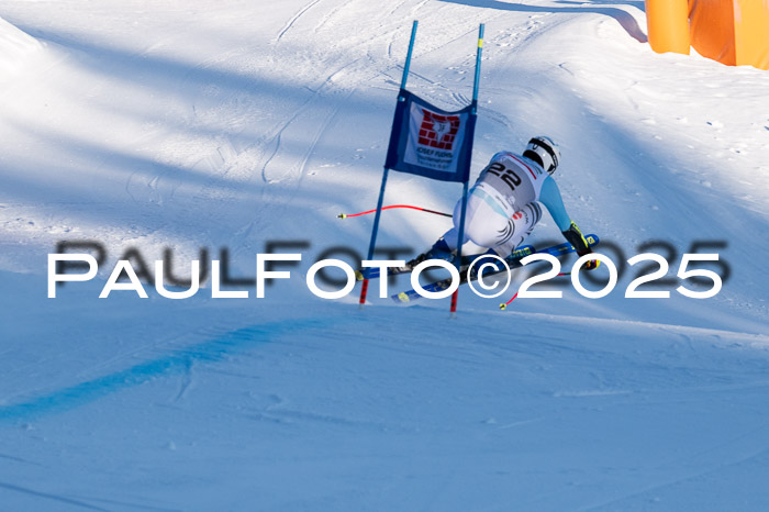 FIS SG Herren, Götschen, 16.01.2025