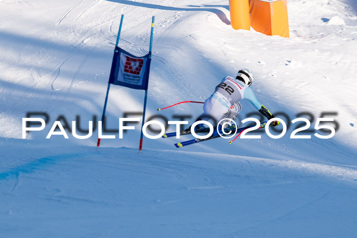 FIS SG Herren, Götschen, 16.01.2025