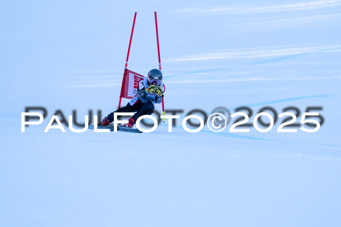 FIS SG Herren, Götschen, 16.01.2025