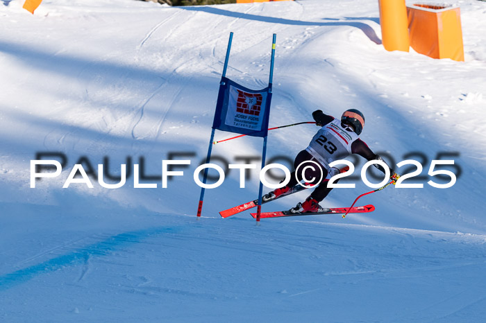 FIS SG Herren, Götschen, 16.01.2025