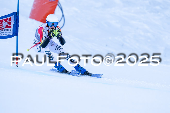 FIS SG Herren, Götschen, 16.01.2025